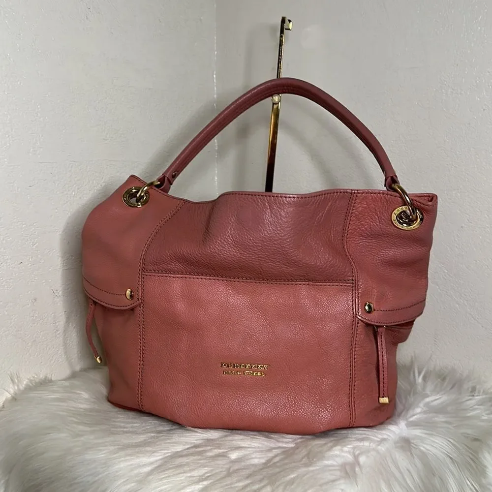 💯Authentic Burberry Tote Leather Handbag🍀